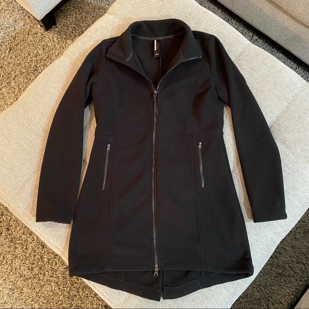 Mondetta Black Fleece Jacket